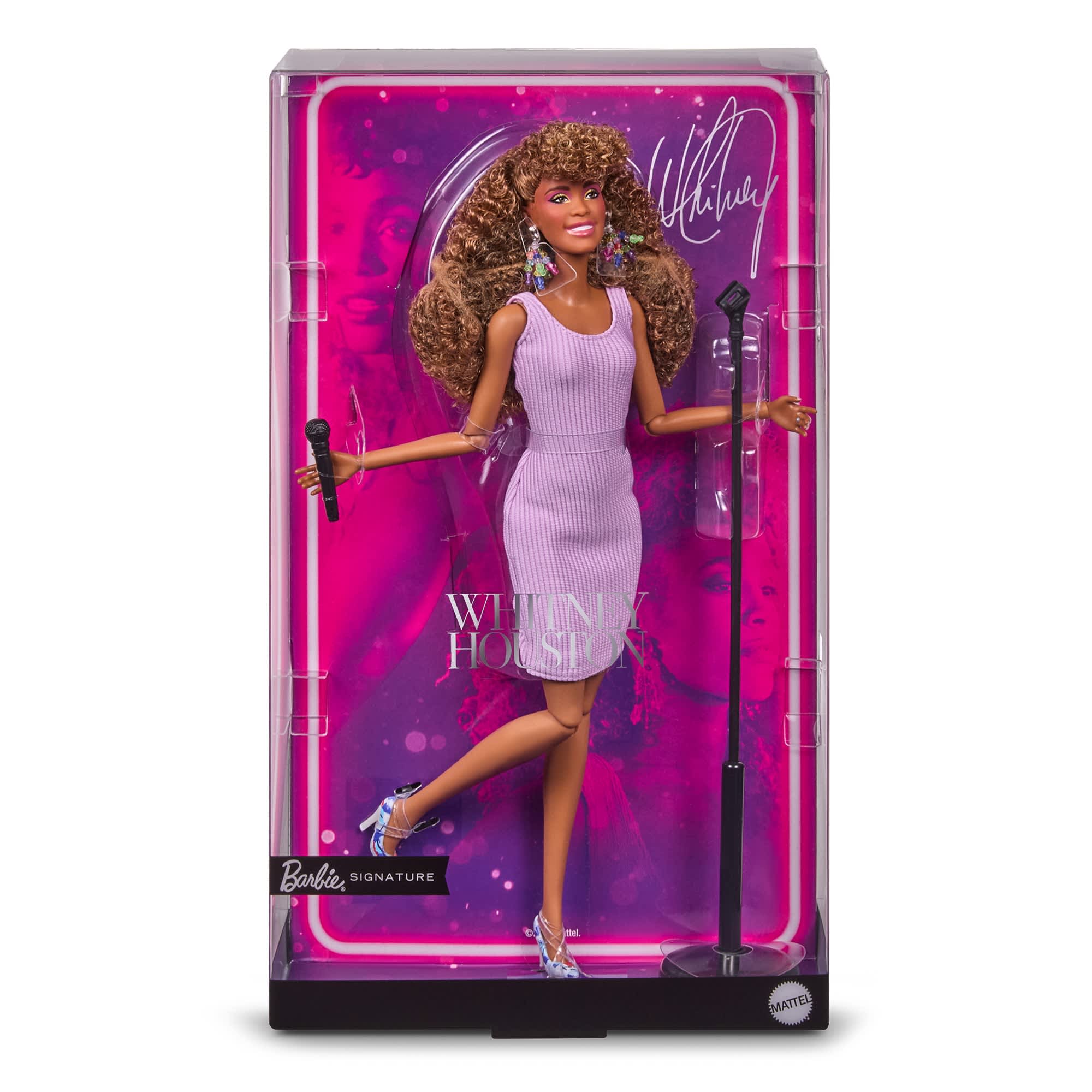 Barbie Signature muñeca Whitney Houston JJY07 - vista alternativa