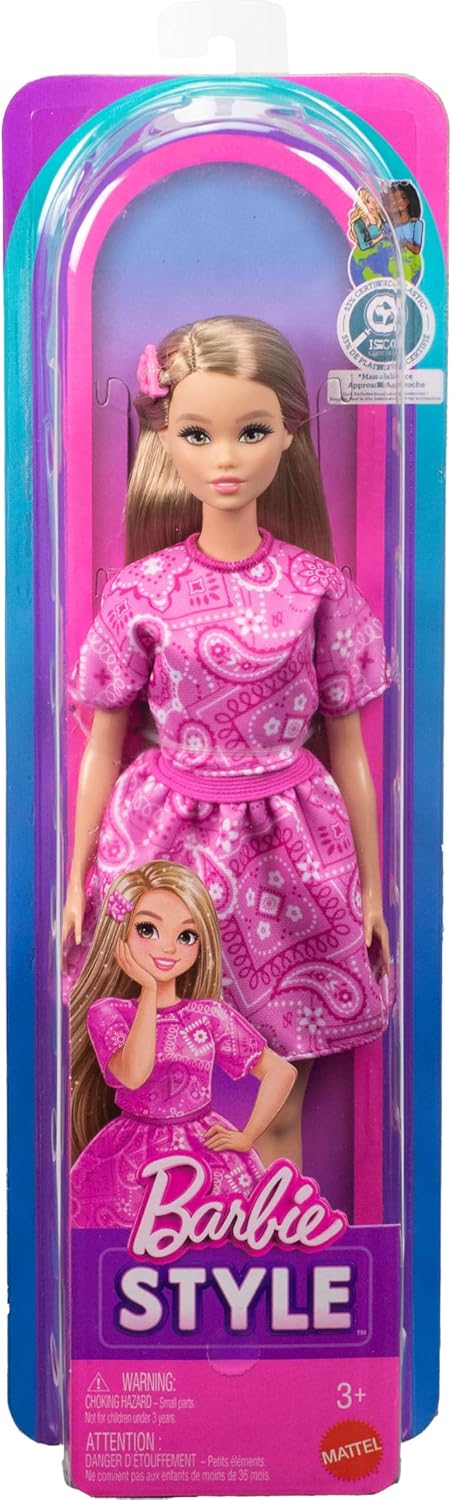 Barbie Style muñeca # 249 JJN62 - vista alternativa