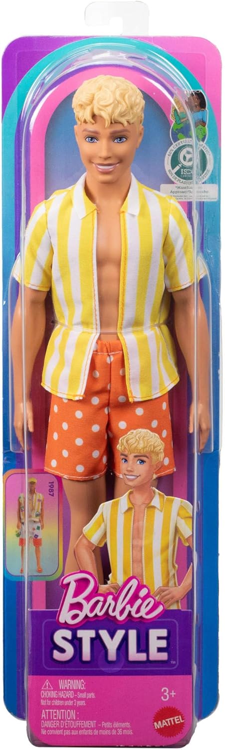 Barbie Style muñeco Ken #252 JJN66 - vista alternativa