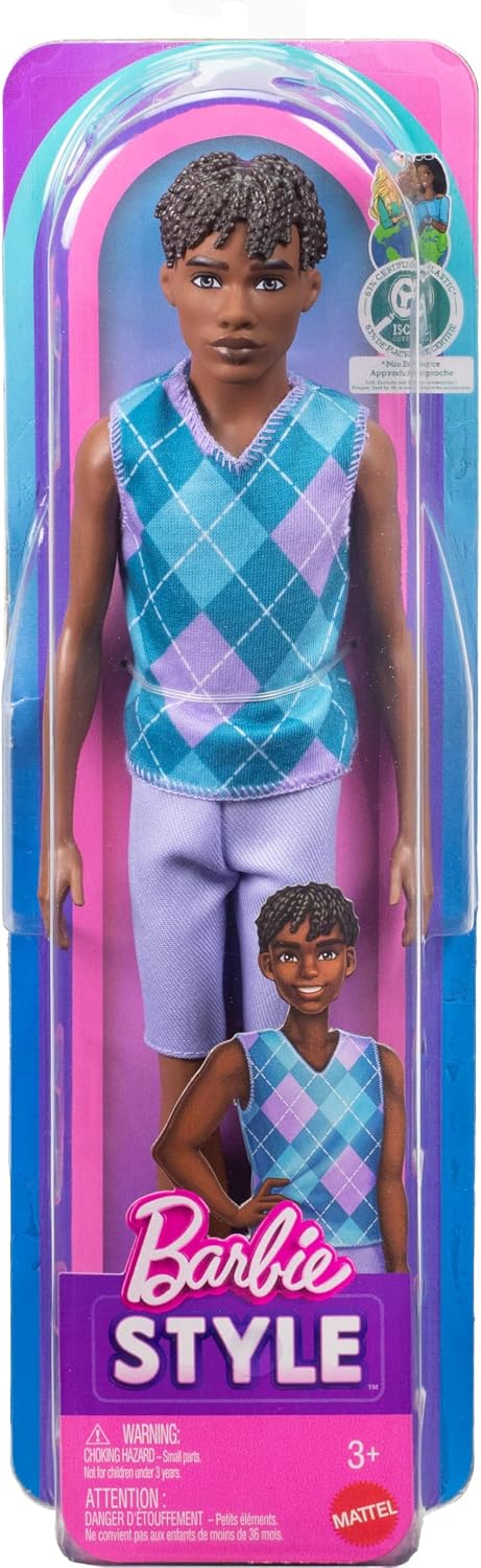 Barbie Style muñeco Ken #253 JJN67 - vista alternativa