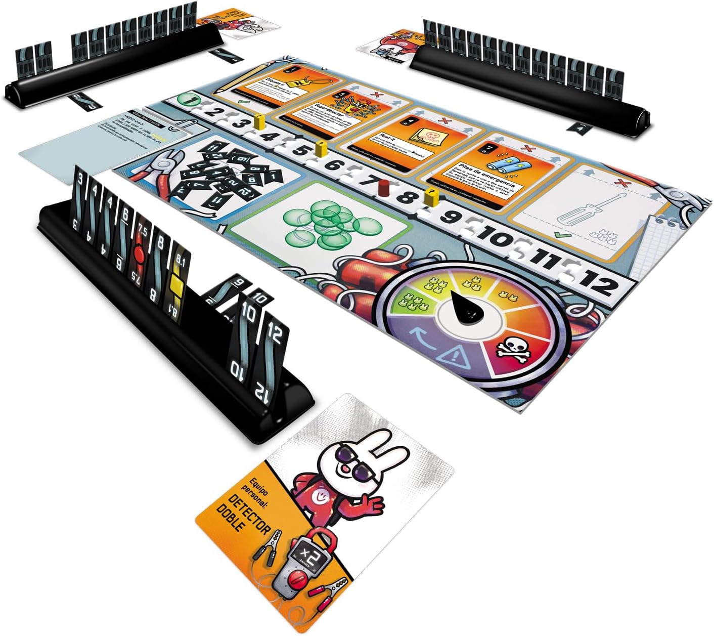 Caza Bombas juego de mesa Devir - vista alternativa