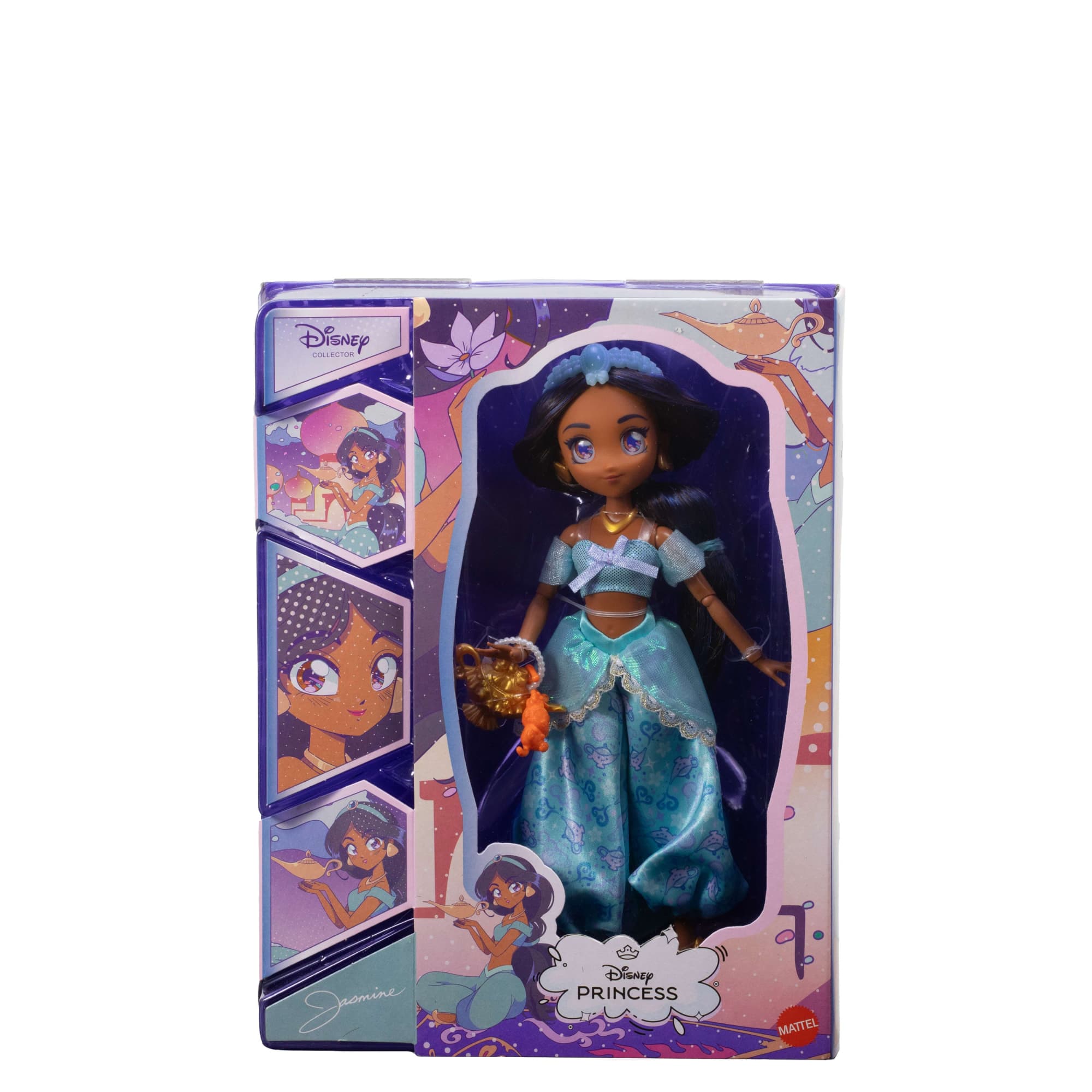Disney Collector Princess Jasmine manga JNC38  - vista alternativa