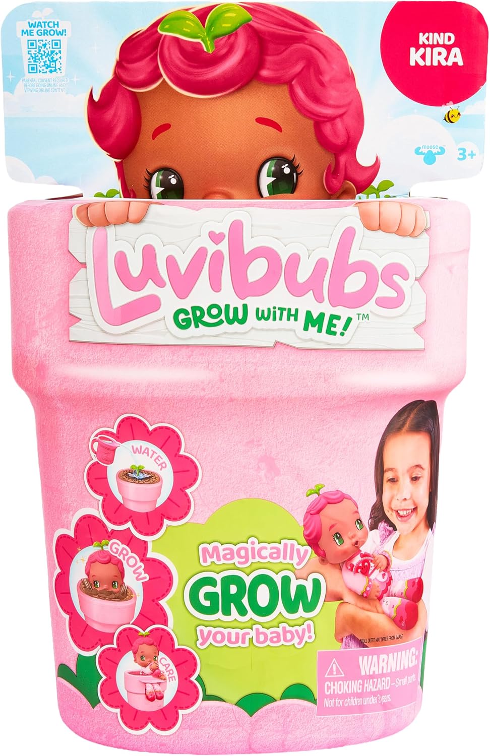Luvibubs muñeca crece conmigo Kind Kira - vista alternativa