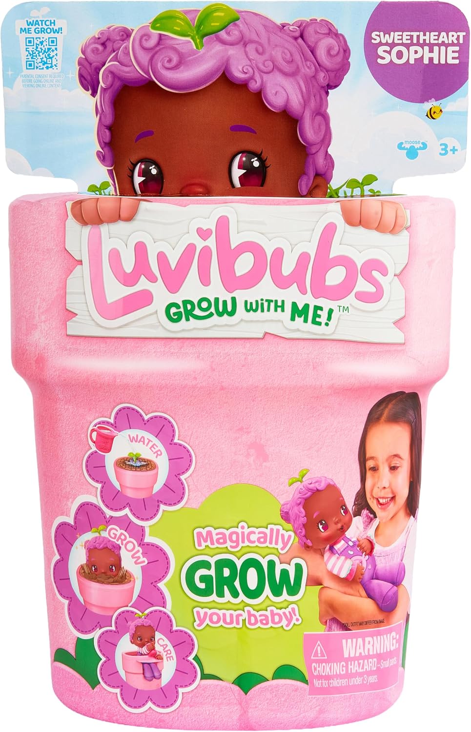 Luvibubs muñeca crece conmigo Sweetheart Sophie - vista alternativa