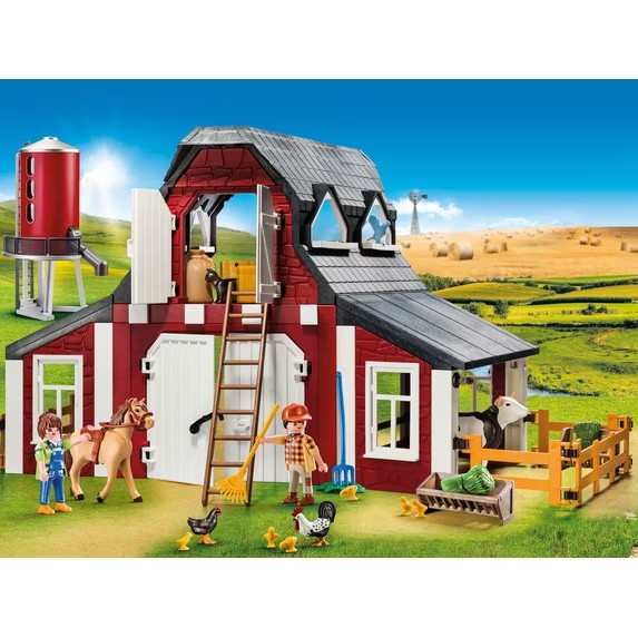Playmobil Granero con Silo 9315 - vista alternativa
