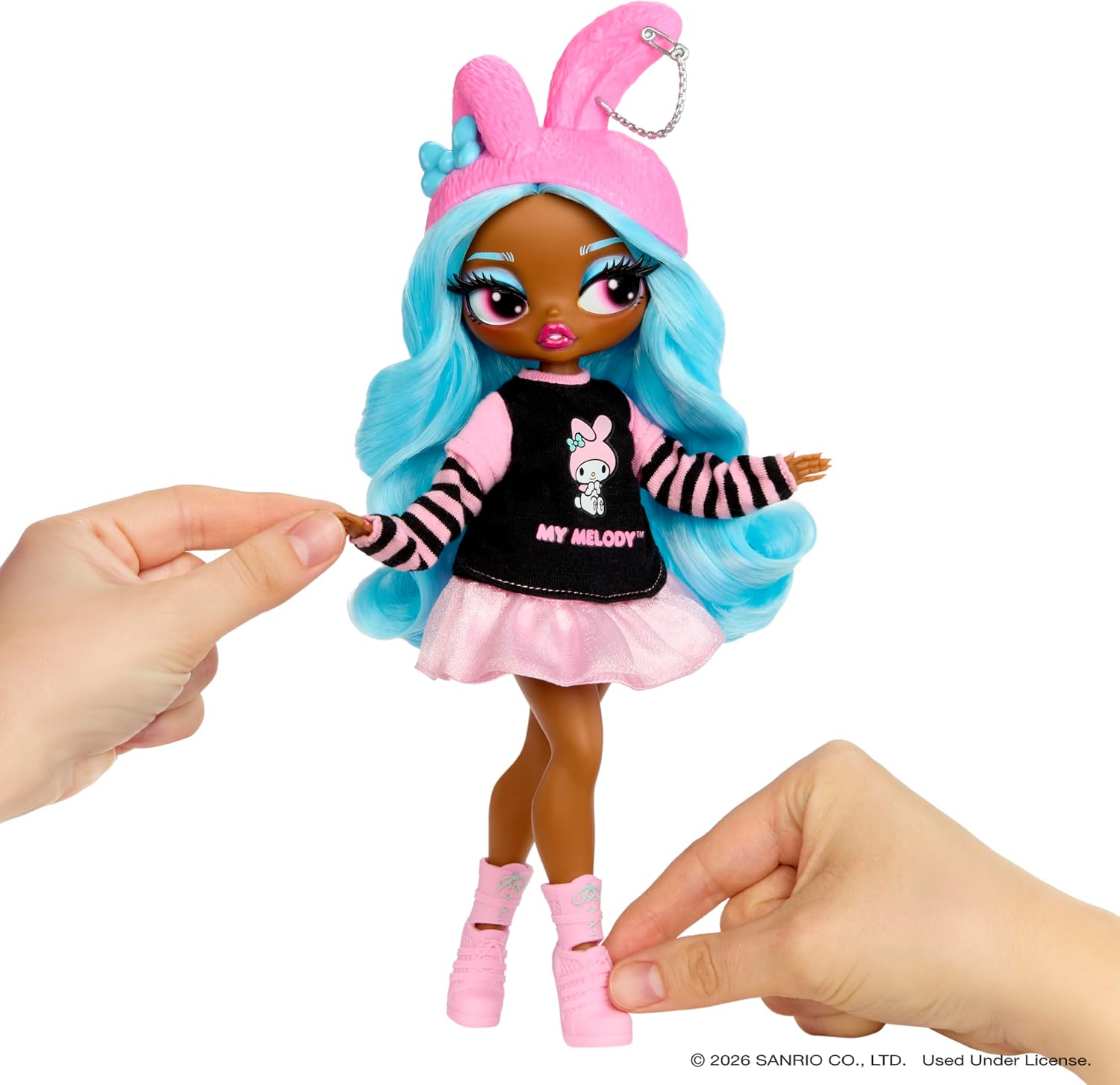 L.O.L. Surprise! O.M.G. Loves Hello Kitty muñeca My Melody - vista alternativa